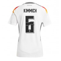 Maglia Calcio Germania Joshua Kimmich #6 Prima Divisa Europei 2024 Manica Corta